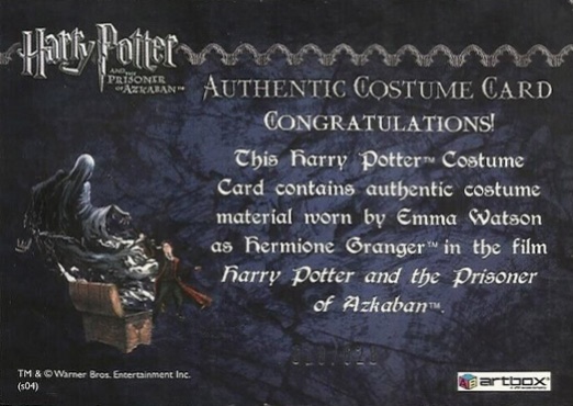 Hermione's Pink Sweater - Back