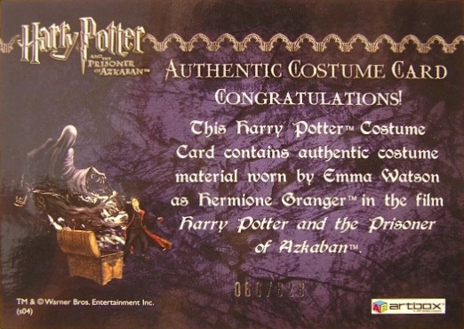 Hermione's Pink Sweater - Back