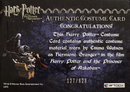 Hermione's Pink Sweater - Back