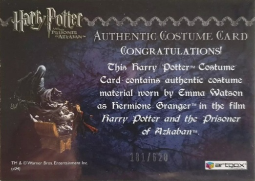 Hermione's Pink Sweater - Back