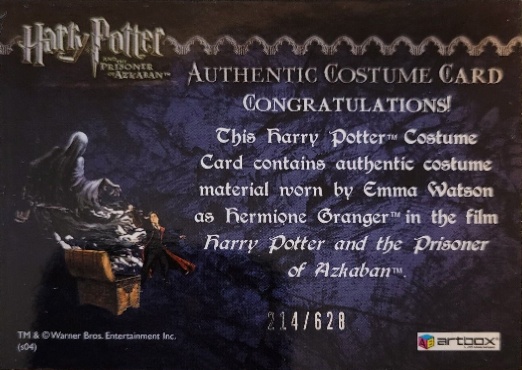 Hermione's Pink Sweater - Back