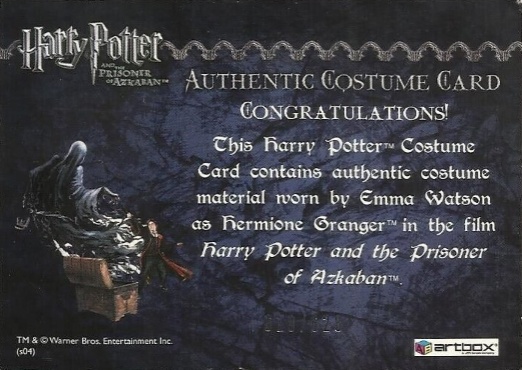 Hermione's Pink Sweater - Back