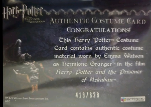 Hermione's Pink Sweater - Back