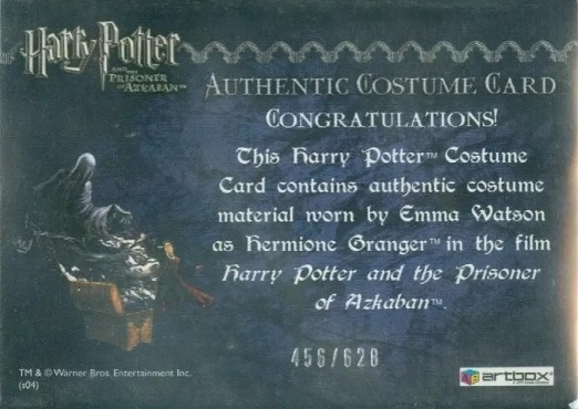 Hermione's Pink Sweater - Back