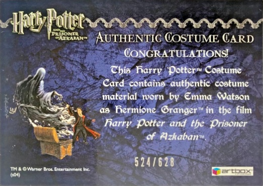 Hermione's Pink Sweater - Back