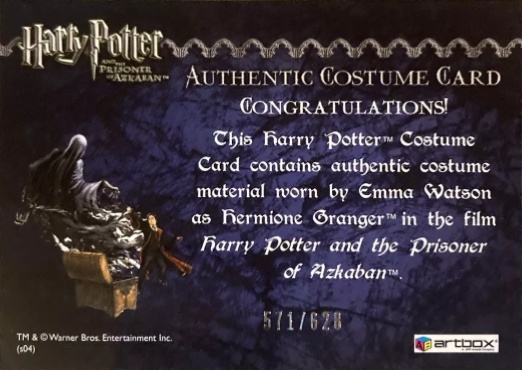 Hermione's Pink Sweater - Back