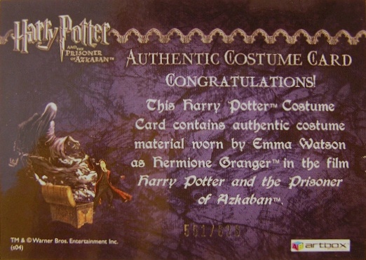 Hermione's Pink Sweater - Back