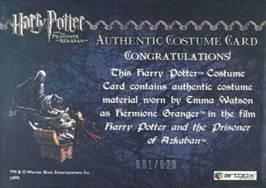 Hermione's Pink Sweater - Back