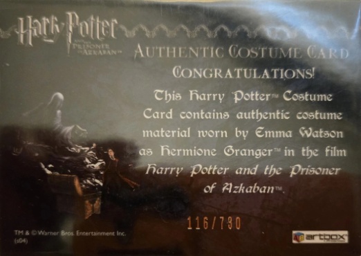 Hermione's Trousers - Back