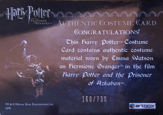 Hermione's Trousers - Back