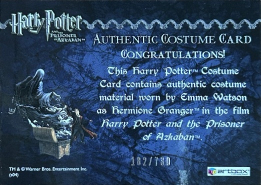 Hermione's Trousers - Back