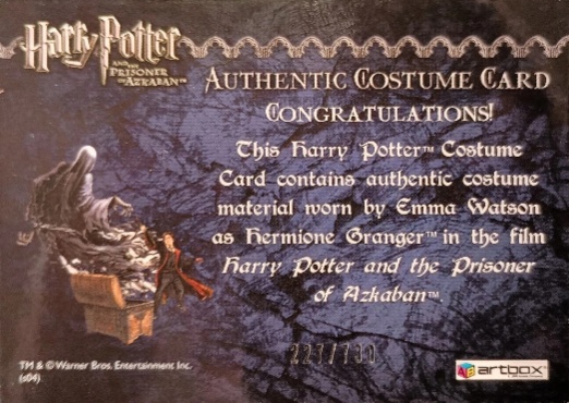 Hermione's Trousers - Back