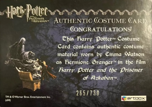 Hermione's Trousers - Back