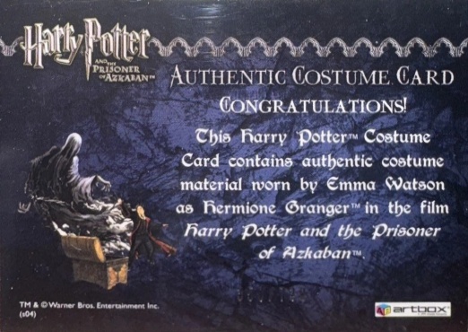 Hermione's Trousers - Back