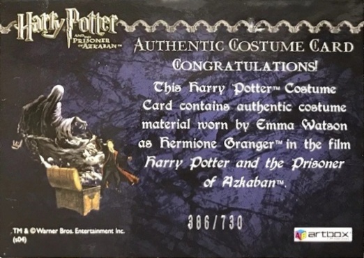 Hermione's Trousers - Back