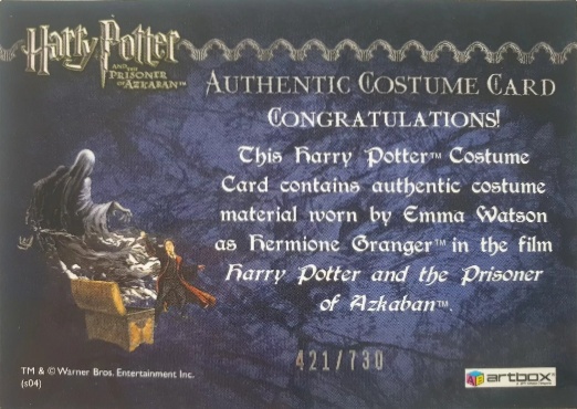 Hermione's Trousers - Back