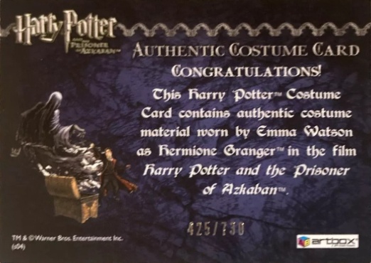 Hermione's Trousers - Back