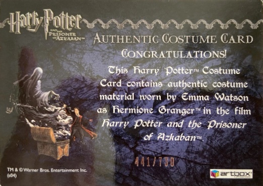 Hermione's Trousers - Back