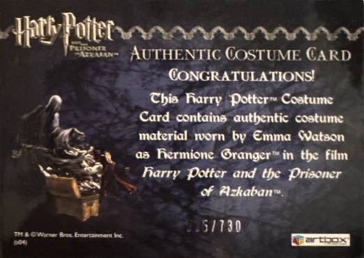 Hermione's Trousers - Back