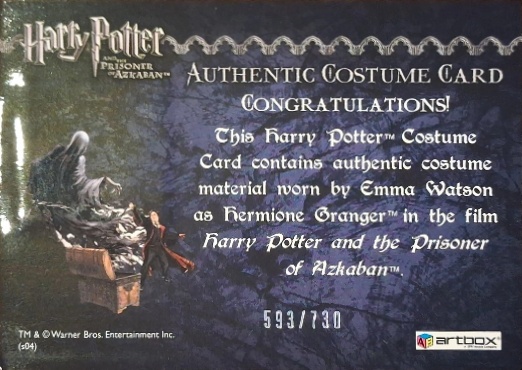 Hermione's Trousers - Back