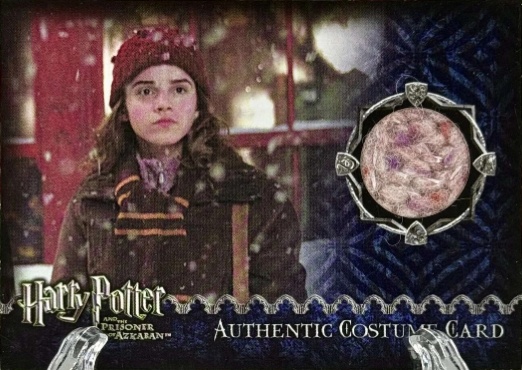 Hermione's Wooly Sweater and Scarf - Front