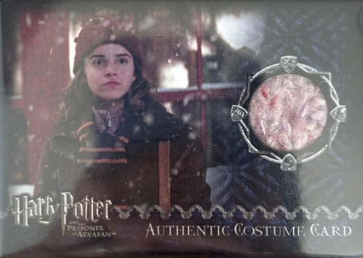 Hermione's Wooly Sweater and Scarf - Front