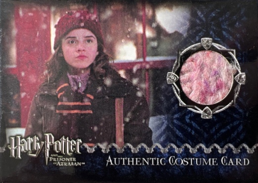 Hermione's Wooly Sweater and Scarf - Front