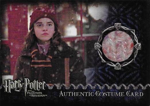 Hermione's Wooly Sweater and Scarf - Front
