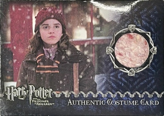 Hermione's Wooly Sweater and Scarf - Front
