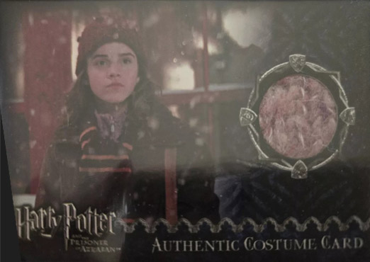 Hermione's Wooly Sweater and Scarf - Front