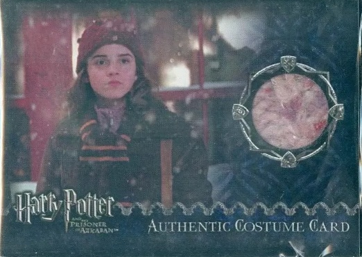 Hermione's Wooly Sweater and Scarf - Front