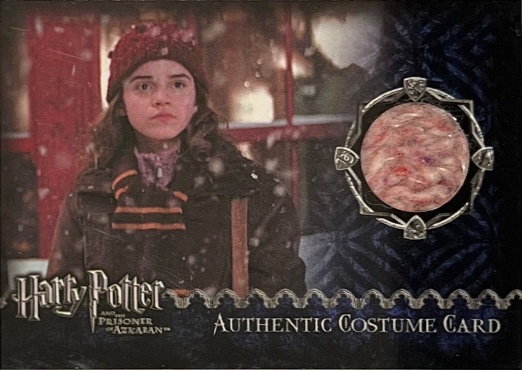 Hermione's Wooly Sweater and Scarf - Front