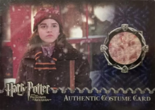 Hermione's Wooly Sweater and Scarf - Front