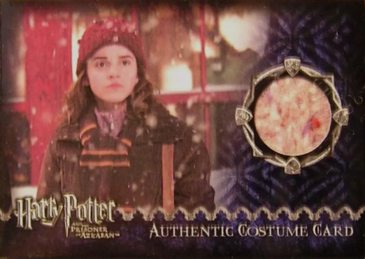 Hermione's Wooly Sweater and Scarf - Front