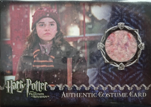 Hermione's Wooly Sweater and Scarf - Front