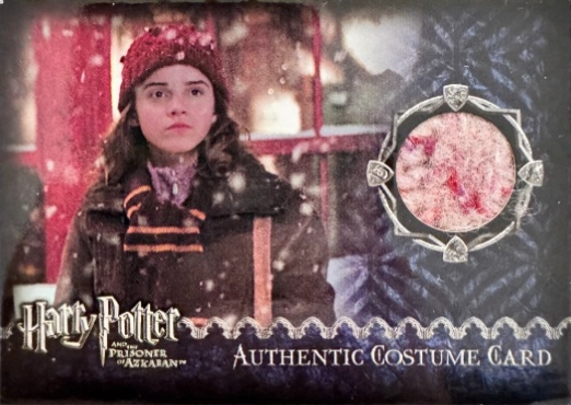 Hermione's Wooly Sweater and Scarf - Front