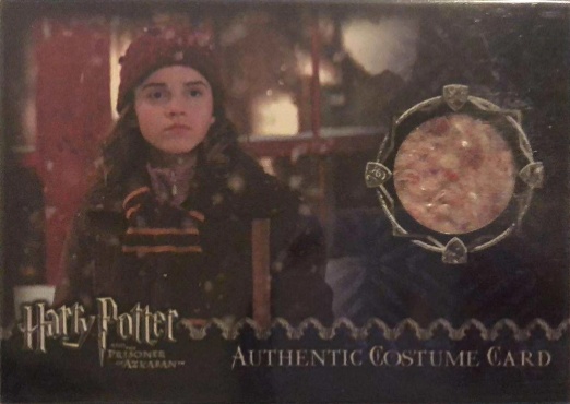 Hermione's Wooly Sweater and Scarf - Front