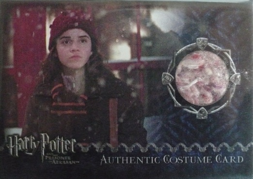 Hermione's Wooly Sweater and Scarf - Front