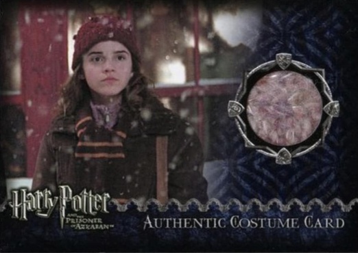 Hermione's Wooly Sweater and Scarf - Front