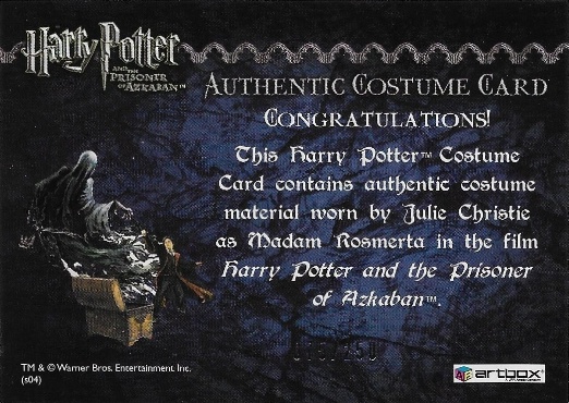 Madame Rosmerta's Brown Top - Back