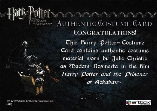 Madame Rosmerta's Brown Top - Back