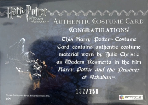 Madame Rosmerta's Brown Top - Back