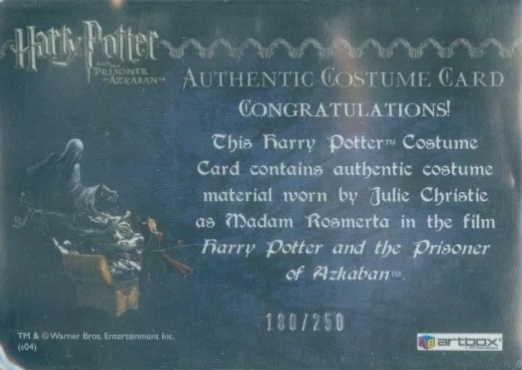 Madame Rosmerta's Brown Top - Back