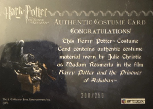 Madame Rosmerta's Brown Top - Back