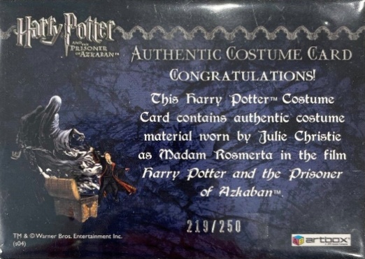 Madame Rosmerta's Brown Top - Back