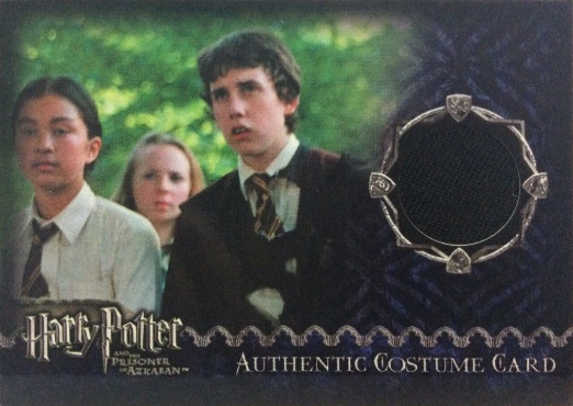 Neville Longbottom's Black Cloak - Front