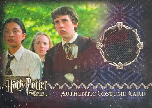 Neville Longbottom's Black Cloak - Front