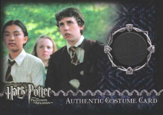 Neville Longbottom's Black Cloak - Front