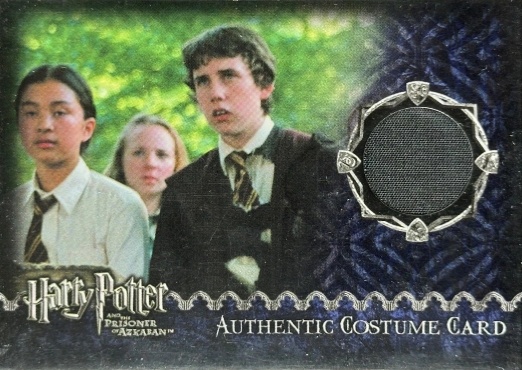 Neville Longbottom's Black Cloak - Front