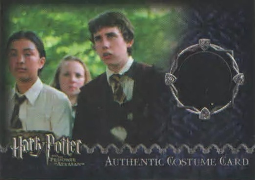 Neville Longbottom's Black Cloak - Front